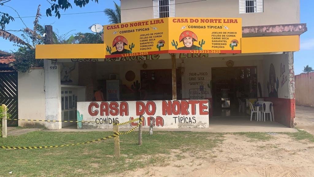 Casa Do Norte Lira Bertioga Restaurante Nordestino
