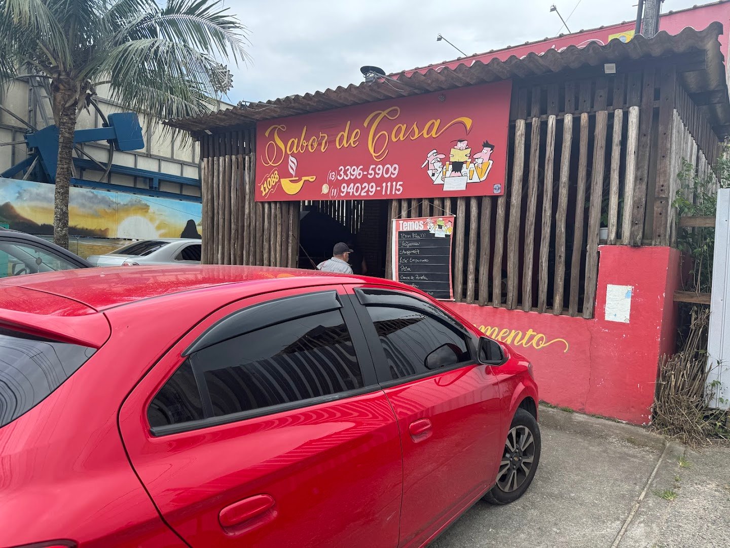 Sabor de Casa Restaurante - Bertioga - Refeições caseiras