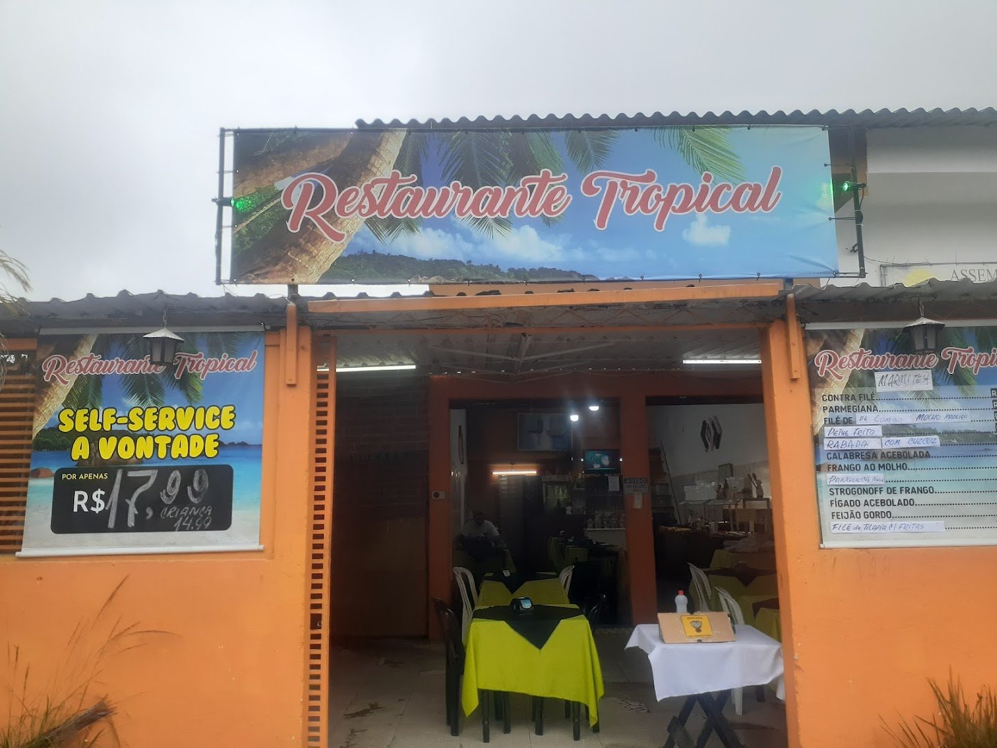 Restaurante Tropical Bertioga - Experiência Gastronômica Única