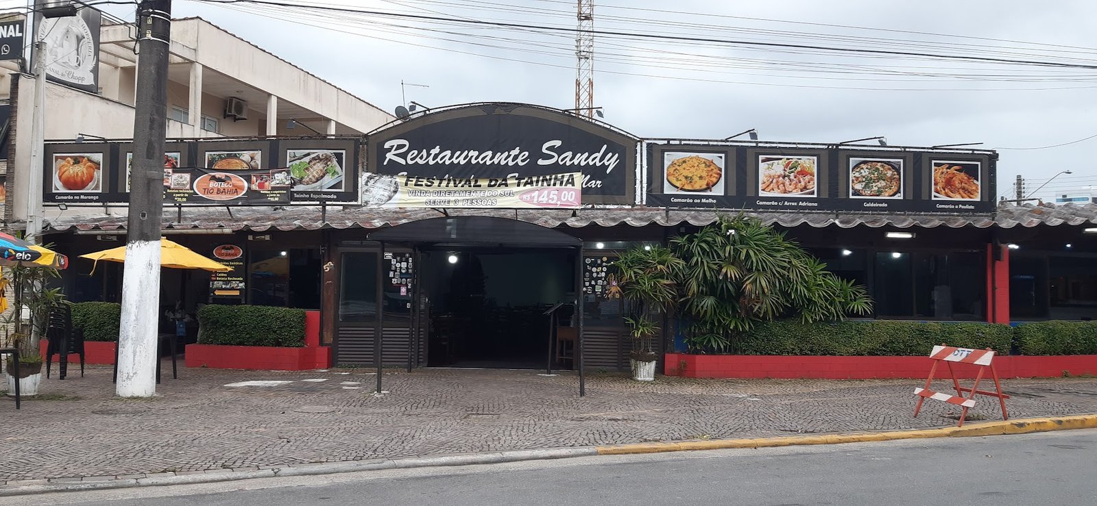 Sandy Restaurante Bertioga - Sabores Autênticos e Conforto