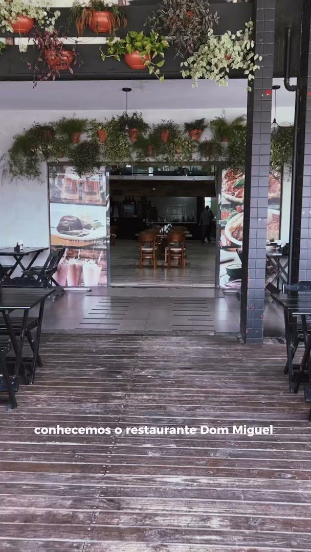 Dom Miguel Espaço Gourmet | Maitinga - Restaurante e Bar
