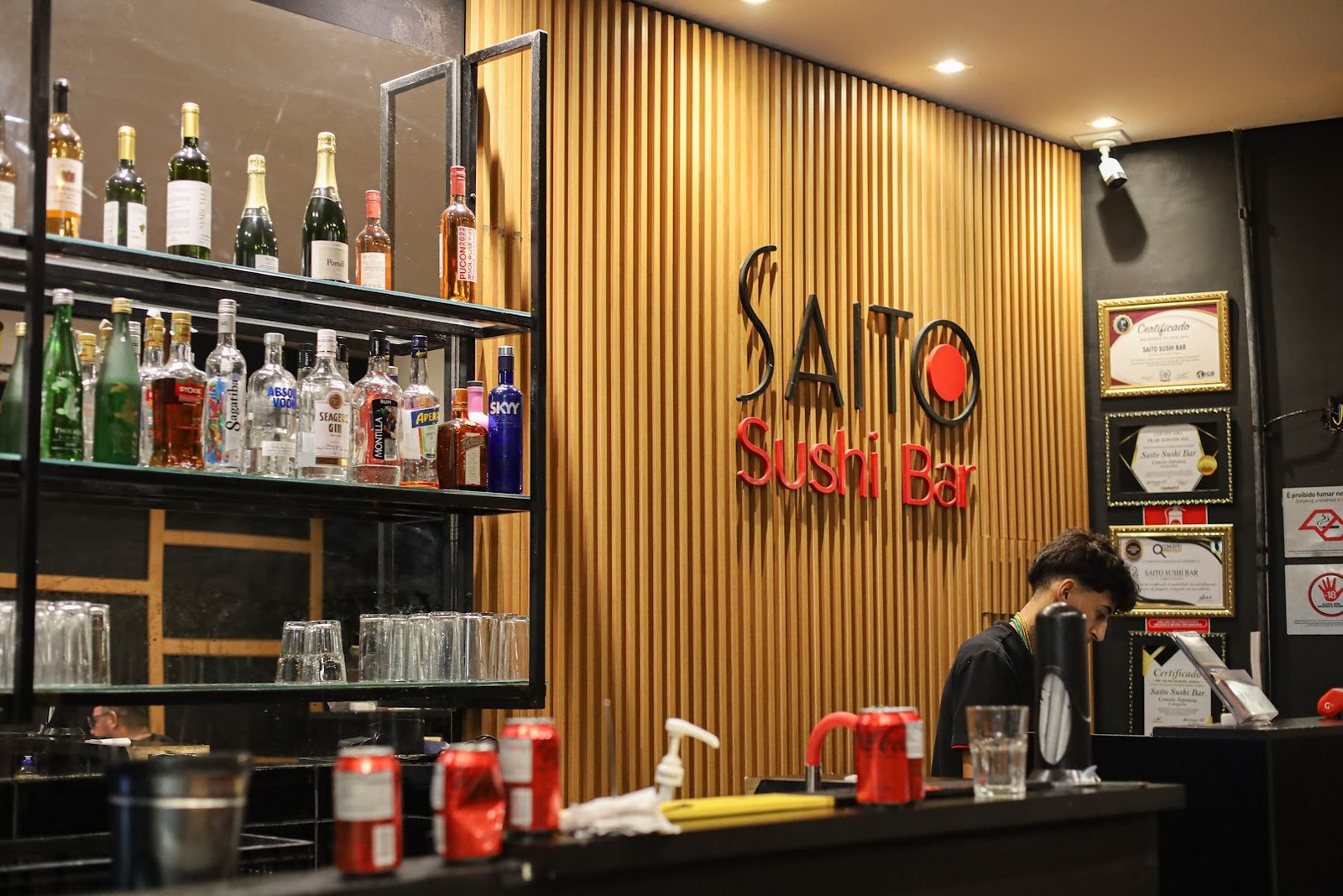 SAITO SUSHI BAR BERTIOGA - Comida Japonesa em Bertioga