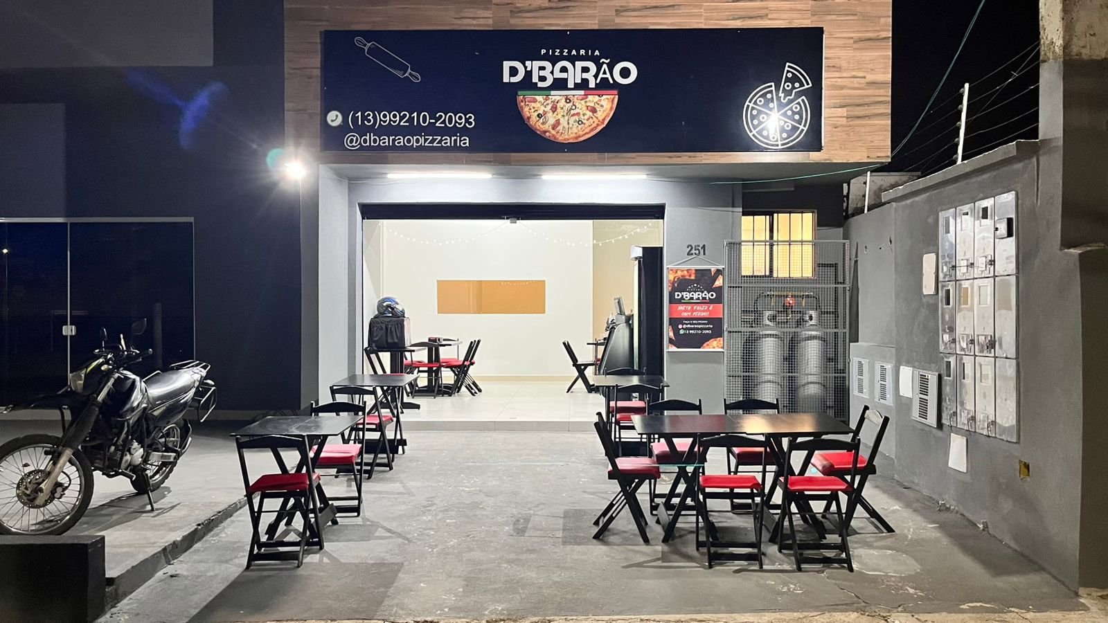 D'Barão Pizzaria Delivery - Bertioga - Pizzaria e Delivery