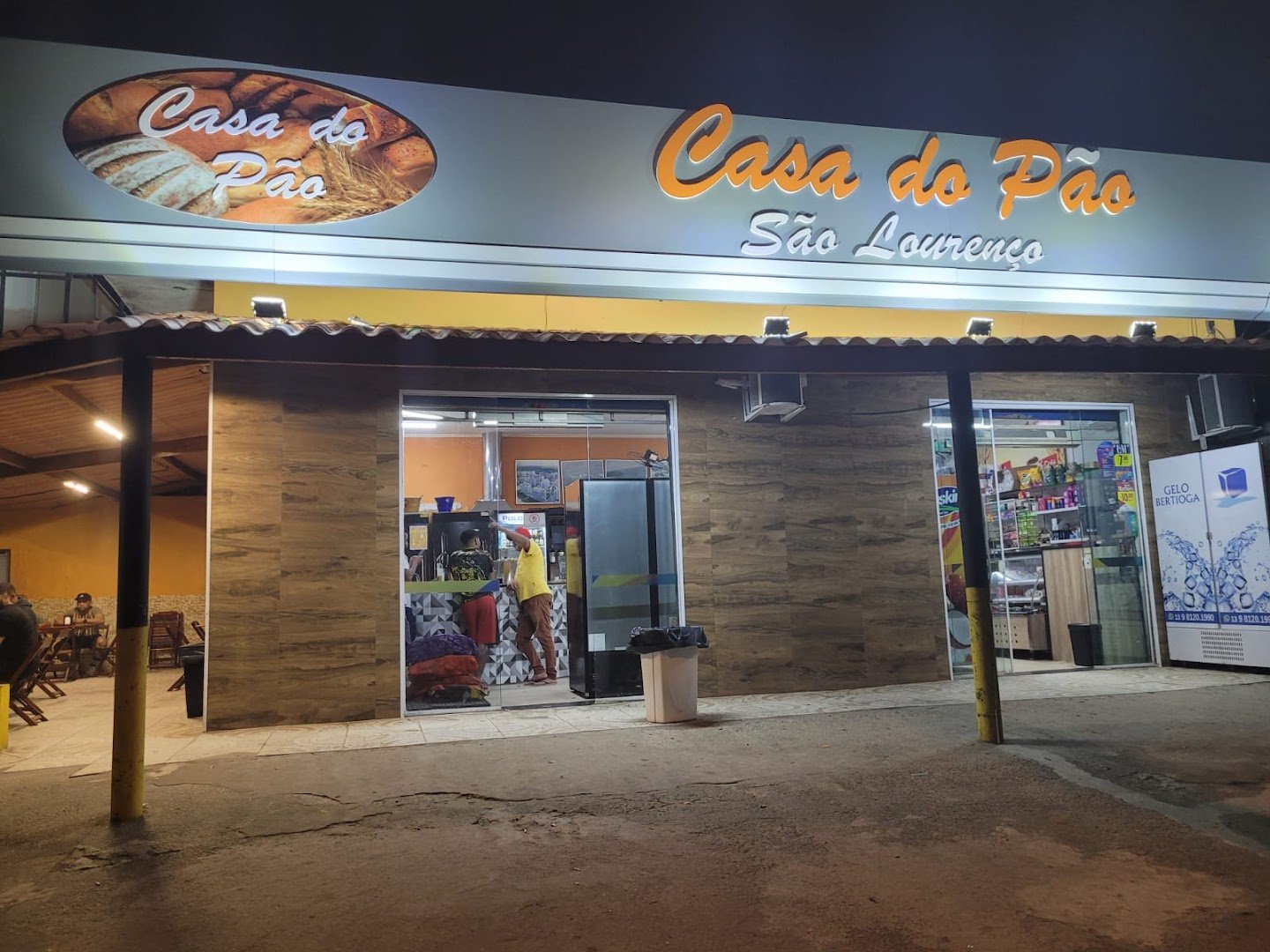 Padaria Casa do Pão São Lourenço - São Lourenço - Panificadora