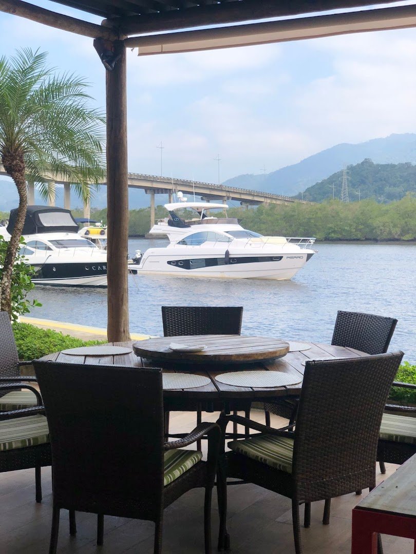 Restaurante Capitão do Forte (Marina do Forte), Bertioga - Culinária Local