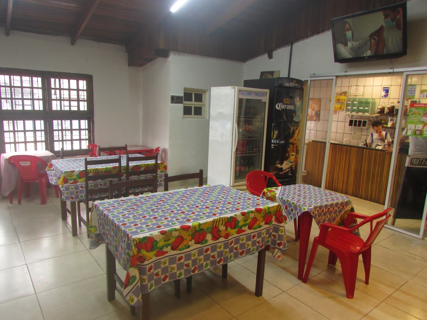 Restaurante Kissaça em Jardim Rio da Praia - Gastronomia de Almoço