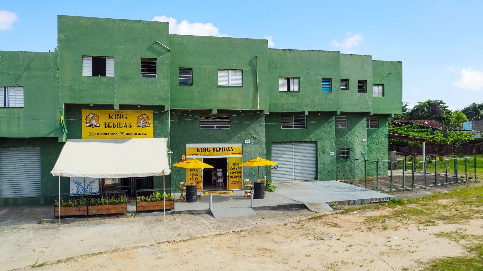 King Bebidas Adega & Delivery - Bertioga - Bebidas e Delivery
