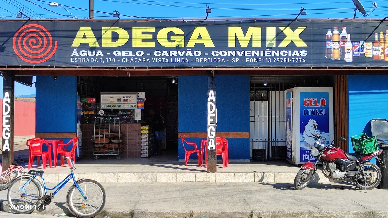Adega Mix e Diego Santos em Bertioga - Bebidas e Conveniências